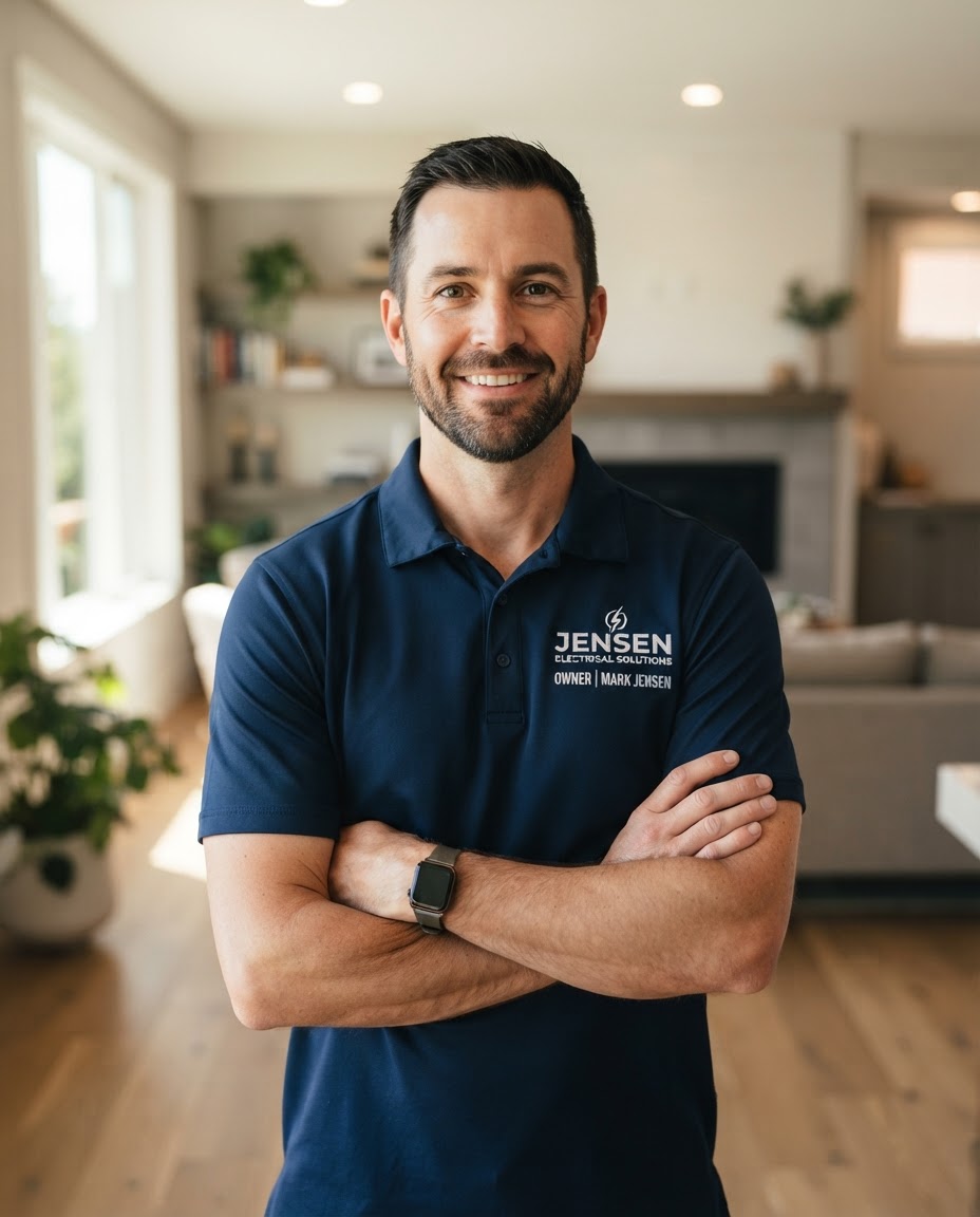 Jonathan Para, owner of Brethren Electric